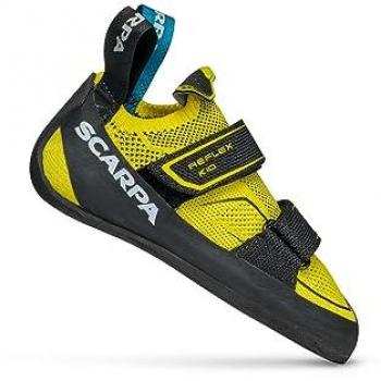 Scarpa Reflex Kid Kletterschuhe für Kinder in Gelb