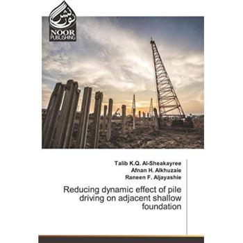 Reducing dynamic effect of pile driving on adjacent shallow foundation
