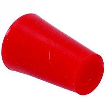 PVC Stopfen 9-13 mm rot