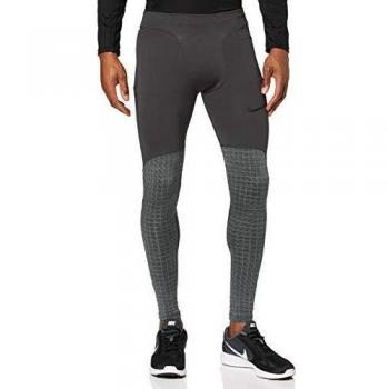 Nike Herren Utility THRMA Netz – Dunkel Rau­chgrau & Schwarz, XL