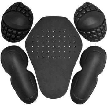 Set de 5 Protectores de Espalda y Codos EVA para Motocicleta