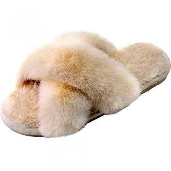 Breathable Comfy Slip-On Slippers for Women
