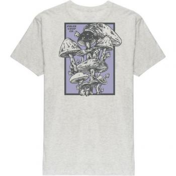 Poler Gray Heather Goomer T-Shirt for Males