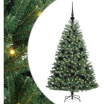 Sapin de Noël Moderne Artificiel Vert 120 cm