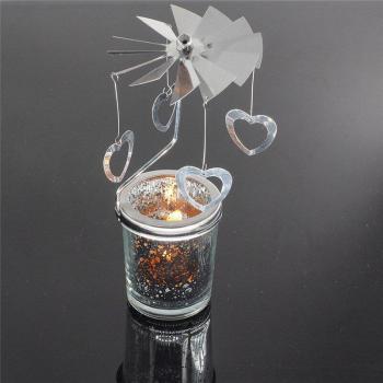 Spinning Candle Holder for Tealights