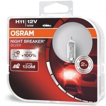 Osram 64211NBS-HCB Halogène H11 12V Set de 2