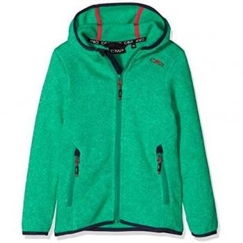 Haut thermique enfant vert émeraude Knit Tech