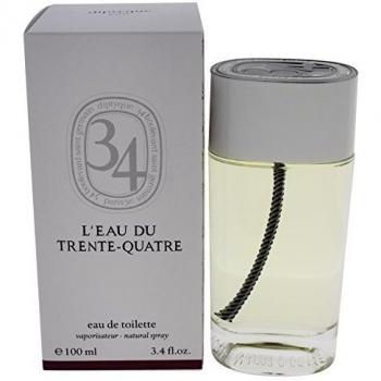 Diptyque 34 L'Eau du Trente Quatre Eau de Toilette Refillable Bottle 50ml/1.7oz
