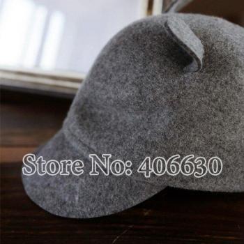 Fedora Lana Mujer Orejas de Caballo PWFE066