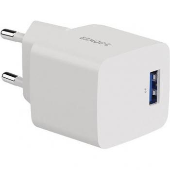 Chargeur 12W USB Universel Blanc