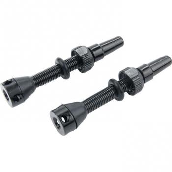 Valve tubeless 44mm, 1 paire, tige de valve sans tube