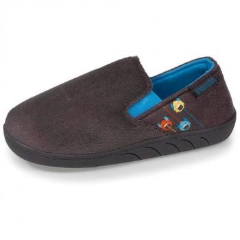 Isotoner Chaussons Sans-Gênes Junior Gris