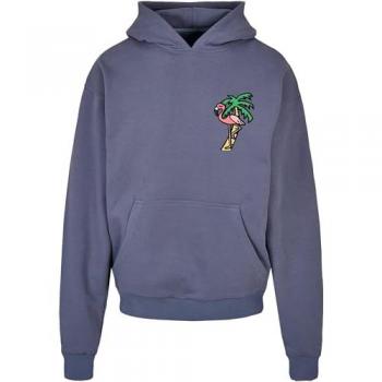 Mister Tee Flamingo Kapuzenpullover 4XL