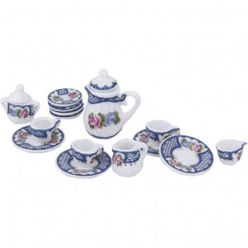 British Style Miniature Tea Set