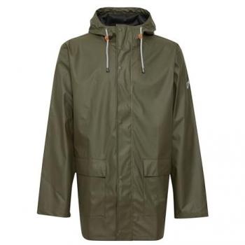 Torsten Giacca North Bend Outdoor in Grigio con Tinta Verde Scuro
