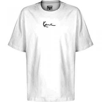 Karl Kani T-Shirt Small Signature 6060585 Weiß Regular Fit L male