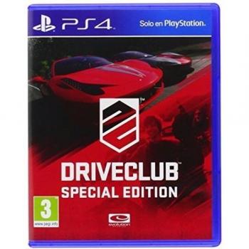 DriveClub Edición Única PS4