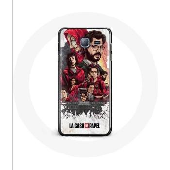 La Casa De Papel Poster Case for Samsung Galaxy J5