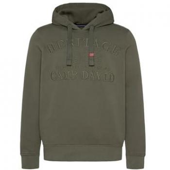 CAMP DAVID Kapuzensweatshirt, mit Logostickereien