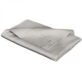 Mako-Satin Betttuch Colours ohne Gummizug, 160x260 cm