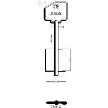 Llave de gorja latón JMA mod CR11G (10 unidades)