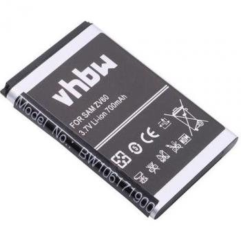 Carica supplementare 700 mAh 3,7 V per smartphone Samsung Rex 70/80/90