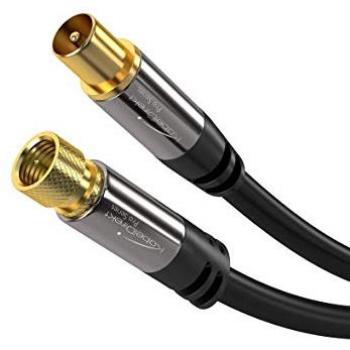Câble TV Coaxial 3m Pro Series