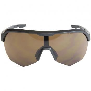 Gafas de sol Ocean Trail Black Smoke for cycling and running, black color