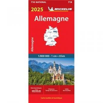 Carte Nationale Allemagne 2025