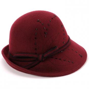 Beckyruiwu Women's Autumn Fedora Hat