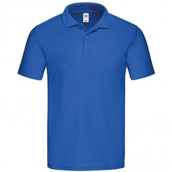 Fruit of the Loom Heren Polo in Koningsblauw