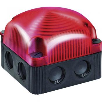 Werma 853.110.55 Red Flashing LED Light 24V DC