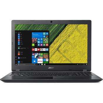 Laptop Acer Aspire A3 15.6 HD Core i3-7100U, 4 GB DDR4, 1 TB HDD – Nero