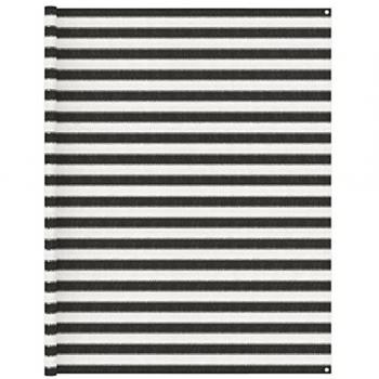VidaXL Outdoor Teppich 250x300 cm Anthrazit und Weiß