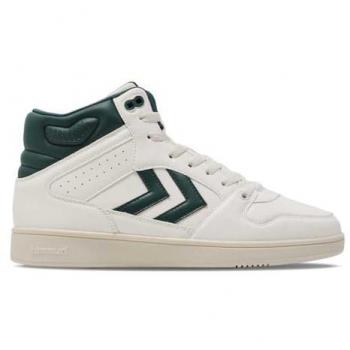 Couleur blanche des baskets Hummel ST Power Play, unisexes, 42