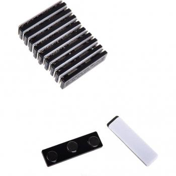Magnetic ID Badge Holders