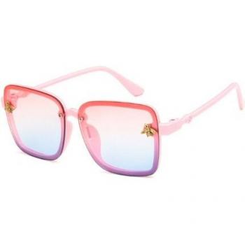 Golden Bee Children's Square Sunglasses