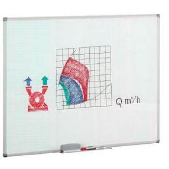 Pizarra blanca Faibo 122x300 marco aluminio 11-7