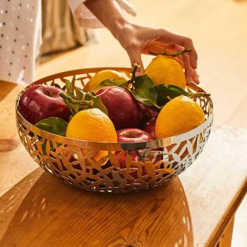 Alessi Cactus Decorative Fruit Bowl, Medium