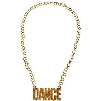 Collana da Rapper con Medaglione Dance