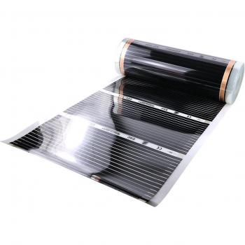 Pellicola Riscaldante in Nera 50 cm × 200 cm – Sistema di Pavimento Caldo