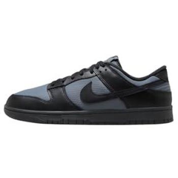 Foot Locker Grey Nike Dunk Men's Leather Sneakers – Size 10.5