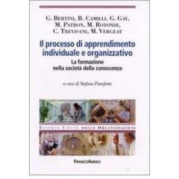 Il processo di apprendimento individuale e organizzativo. La formazione nella so