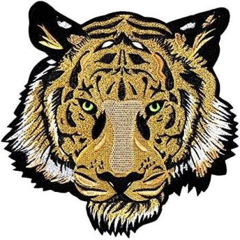 Tiger Blanket & Tablecloth Iron-On Accessory