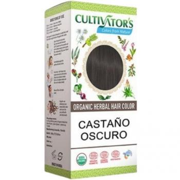 Tinte Castaño Oscuro 100g Cultivator s