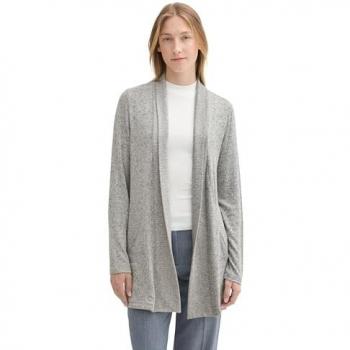 Tom Tailor Shirtjacke, Schalkragen, Größe S