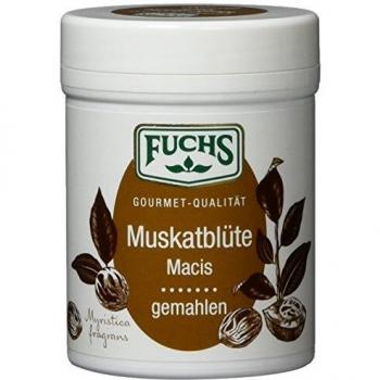 Fuchs Macis gemahlen Gewürz 3 x 60 g