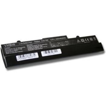 Batteria Vhbw per Laptop Asus Eee PC 1005P, 1005HA, 1001P, 2200mAh