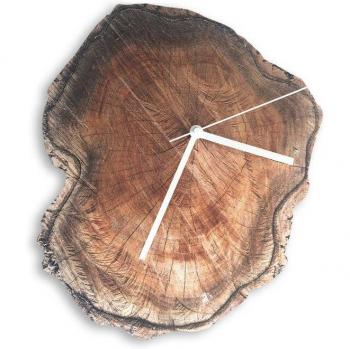 Horloge murale décorative en bois style nordique