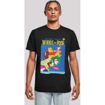 Klassisches F4NT4STIC Kurzarm T-Shirt Herren – Schwarzes Unifarbenes Basic (XL)